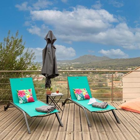 La Restanque - Appt Climatise Apartment Ollioules Exterior photo