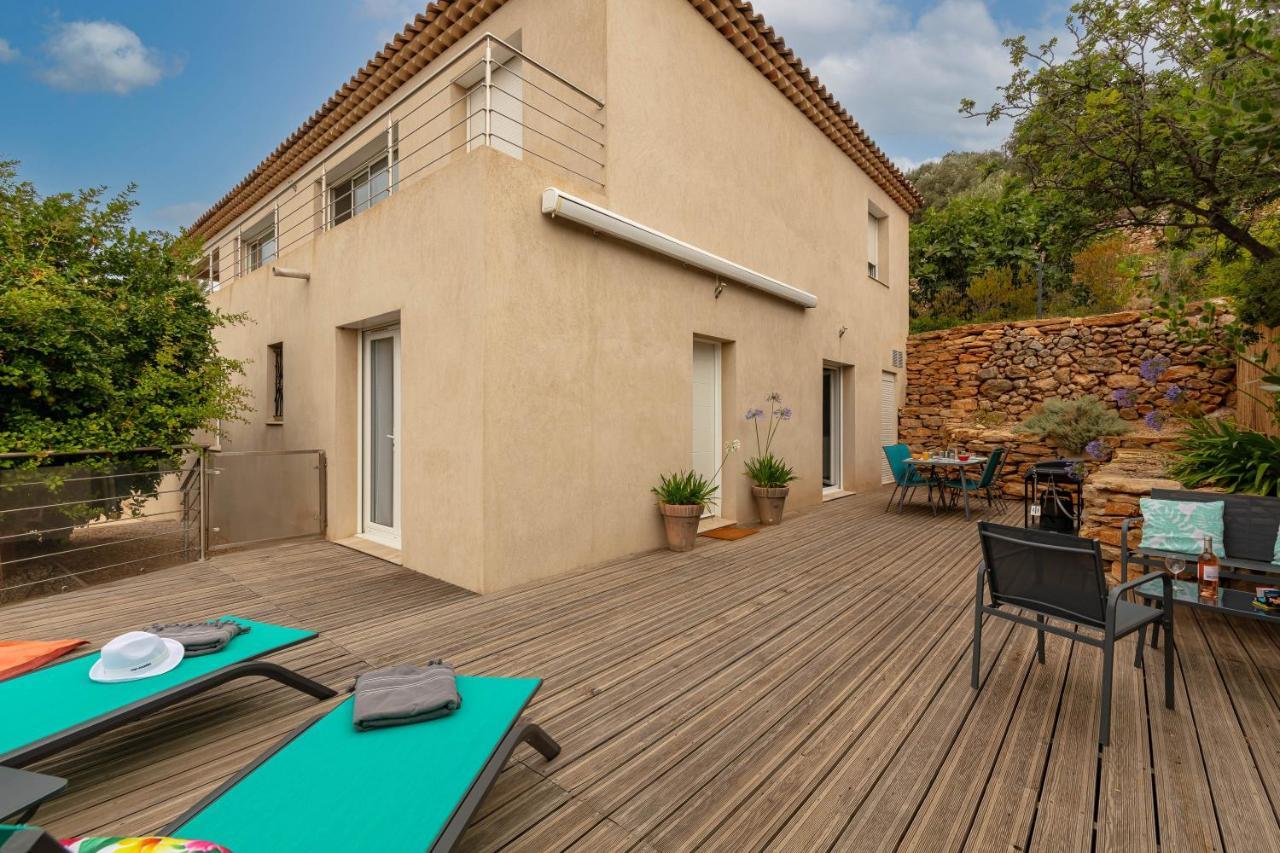 La Restanque - Appt Climatise Apartment Ollioules Exterior photo