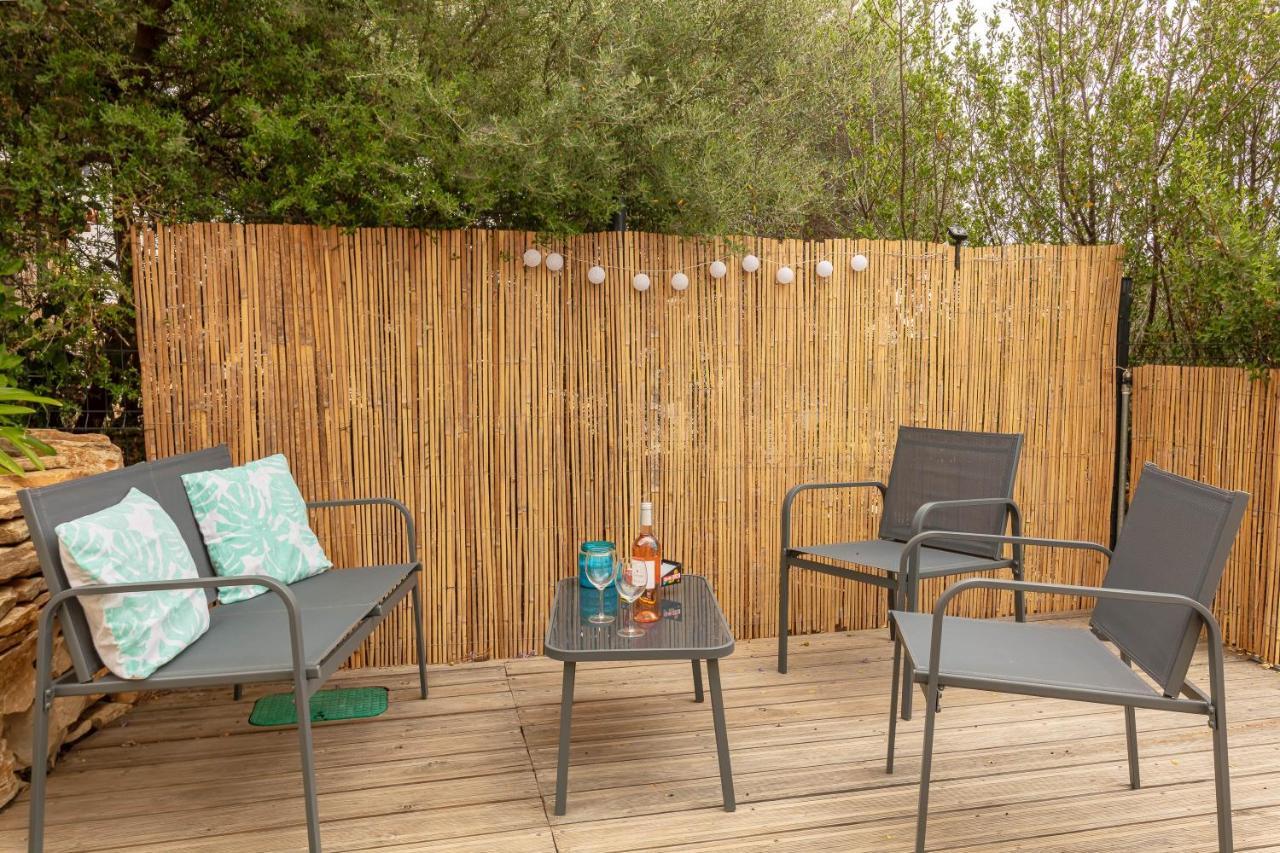 La Restanque - Appt Climatise Apartment Ollioules Exterior photo