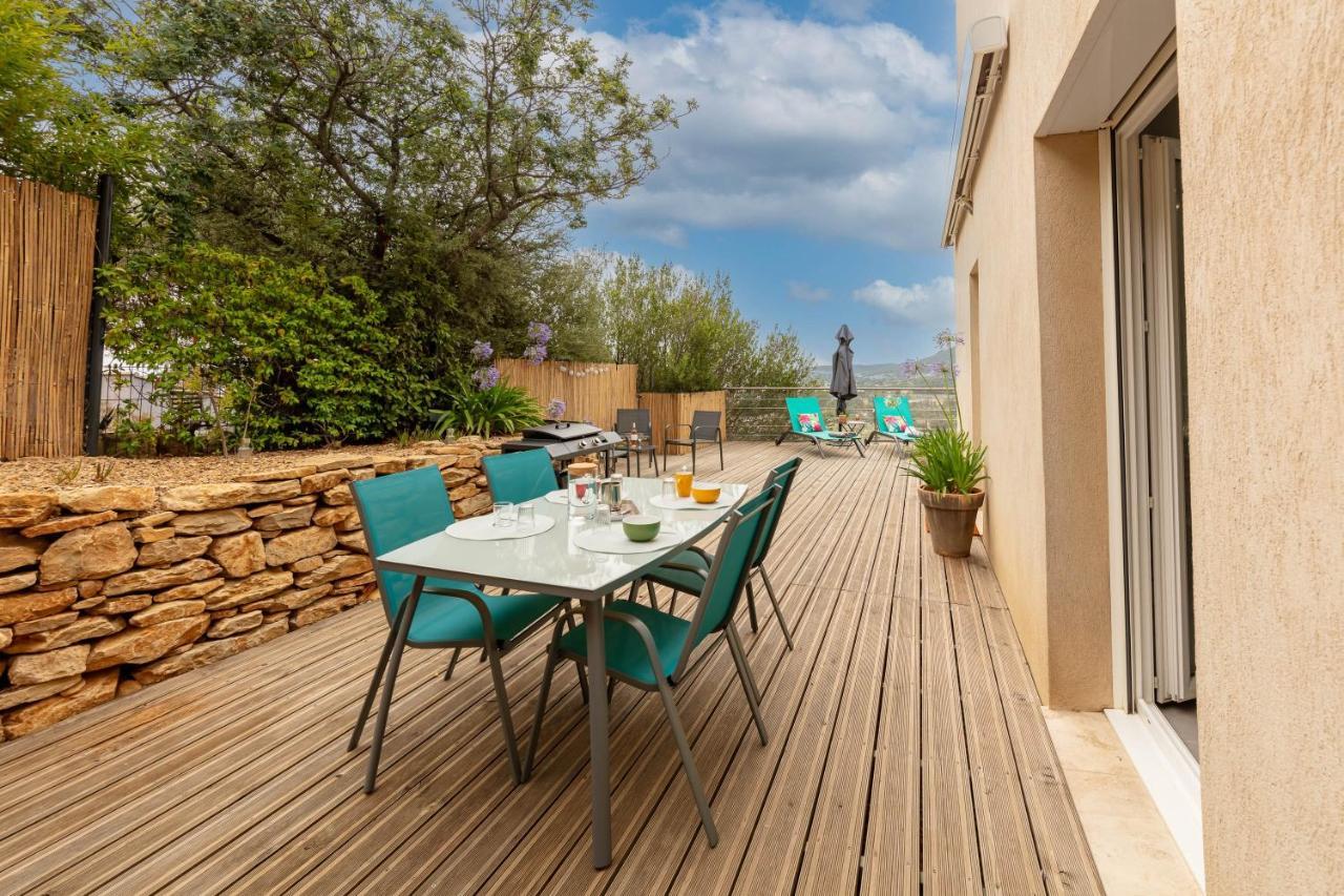 La Restanque - Appt Climatise Apartment Ollioules Exterior photo