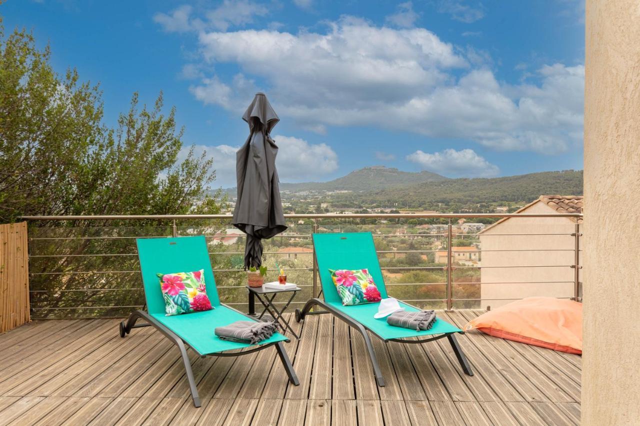 La Restanque - Appt Climatise Apartment Ollioules Exterior photo
